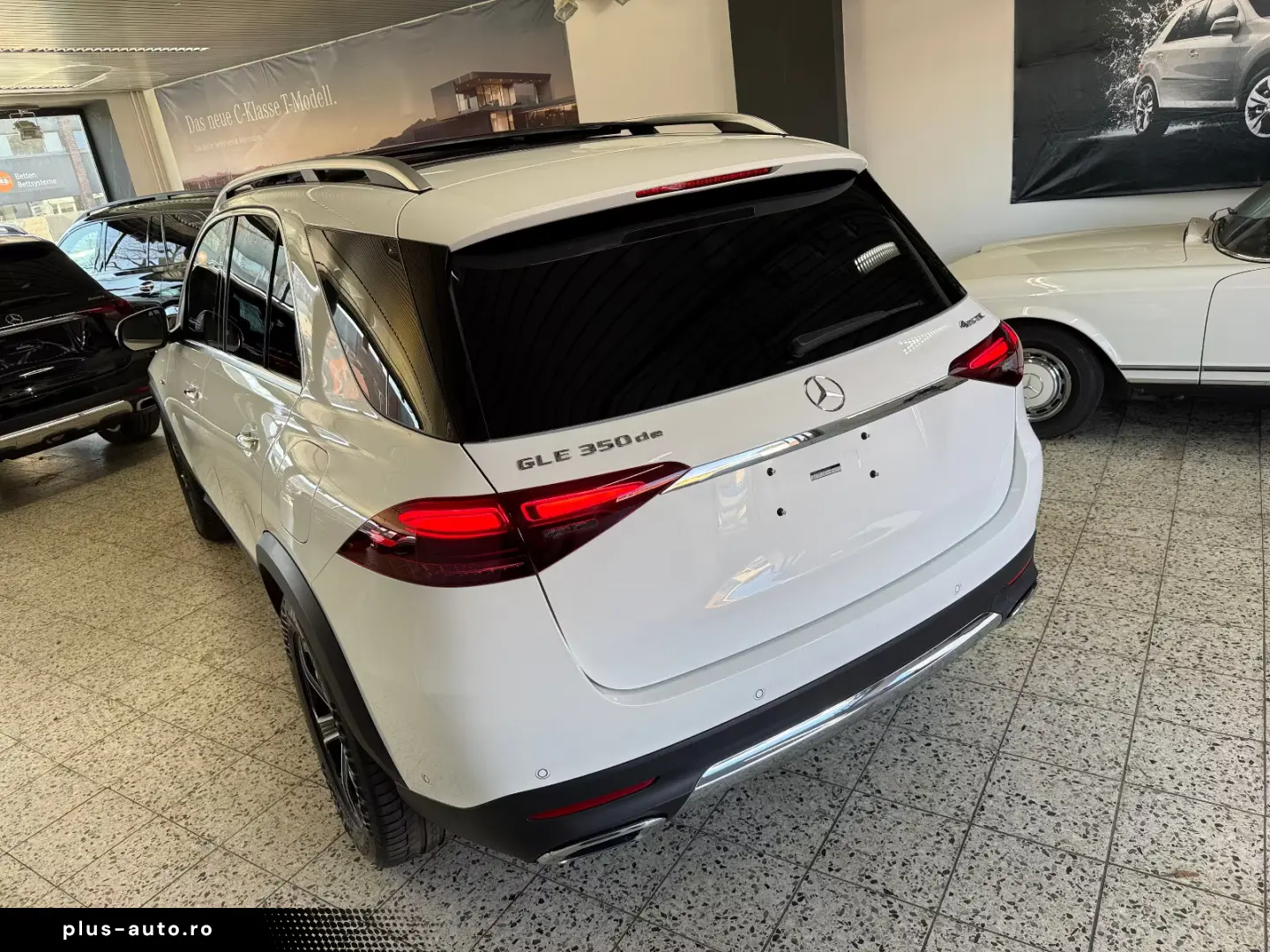 Mercedes-Benz GLE 350 de 4Ma NAVI LED PSD DISTR AHK AIRMAT