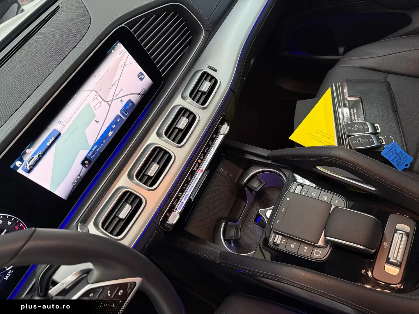 Mercedes-Benz GLE 350 de 4Ma NAVI LED PSD DISTR AHK AIRMAT