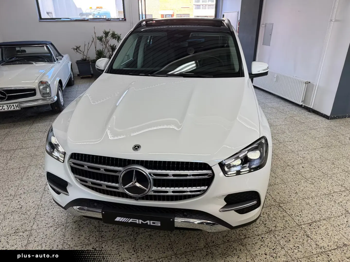 Mercedes-Benz GLE 350 de 4Ma NAVI LED PSD DISTR AHK AIRMAT