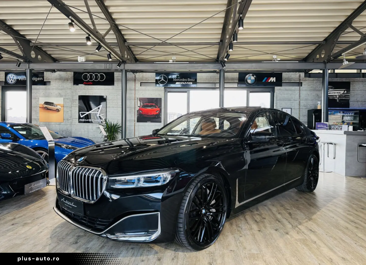 BMW 750 i xDrive 360 KAM LASER HUD G.SHD. ACC LIFT