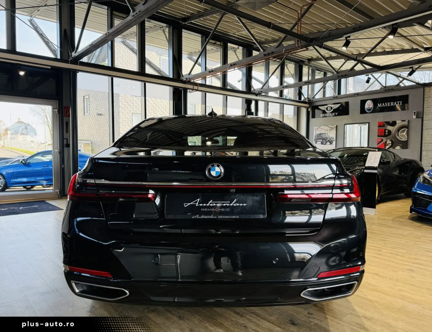 BMW 750 i xDrive 360 KAM LASER HUD G.SHD. ACC LIFT