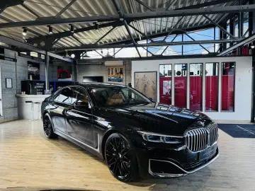 BMW 750 i xDrive 360 KAM LASER HUD G.SHD. ACC LIFT
