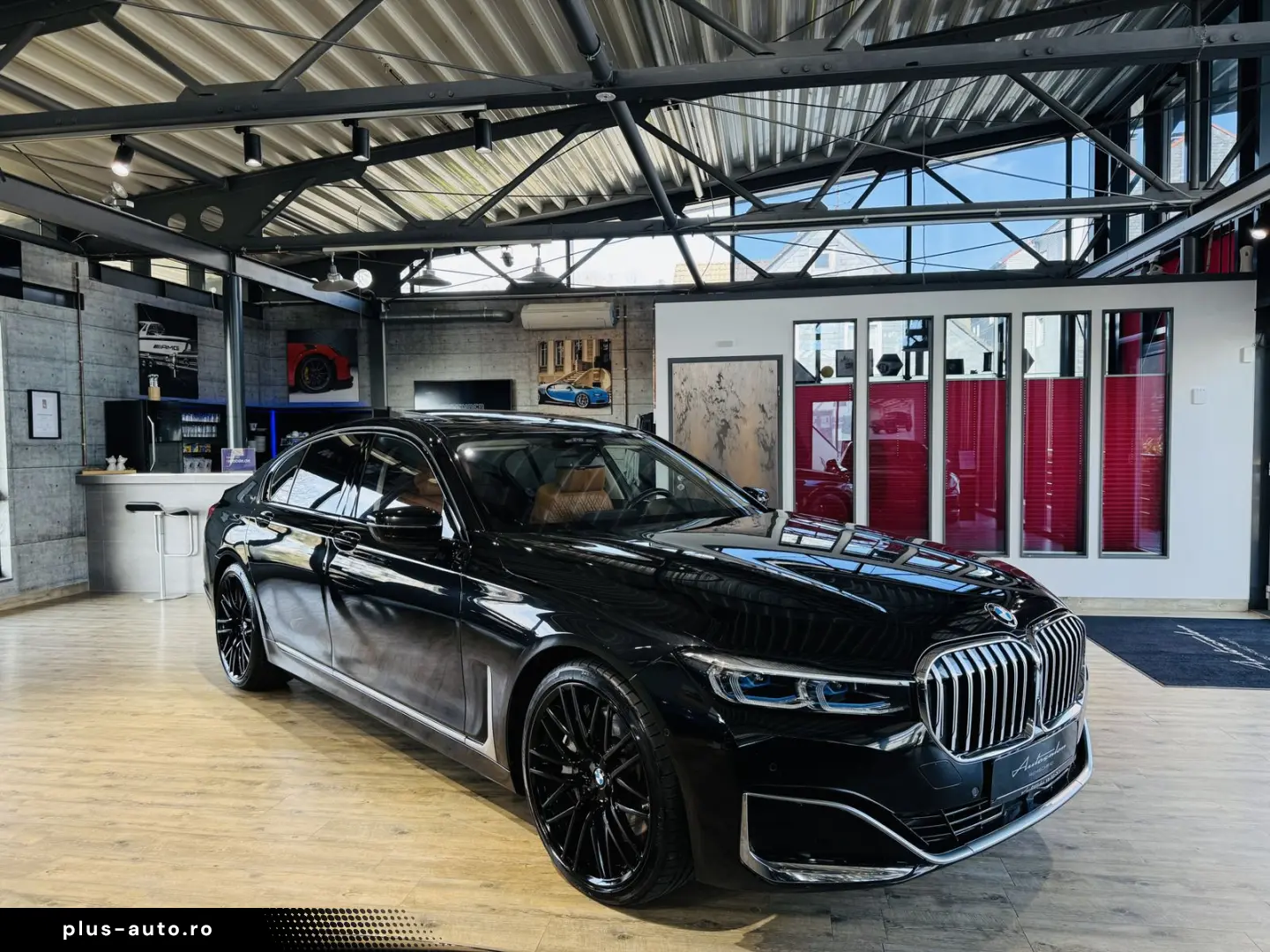 BMW 750 i xDrive 360 KAM LASER HUD G.SHD. ACC LIFT