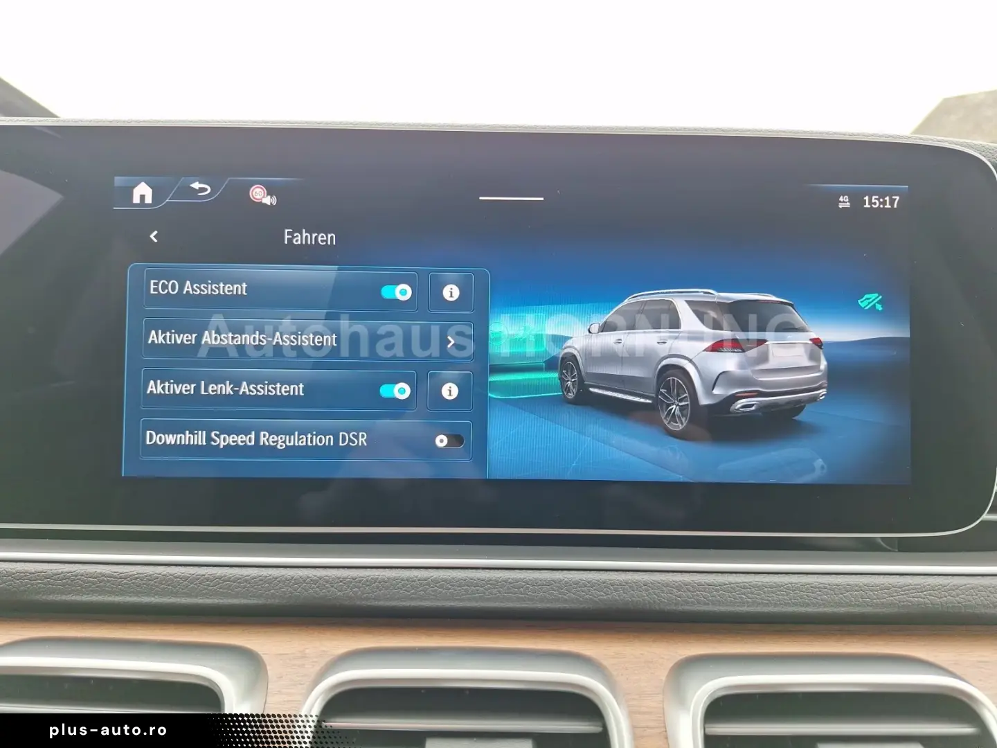 Mercedes-Benz GLE350de 4M PANO MBEAM MEMORY AHK BURM ADV