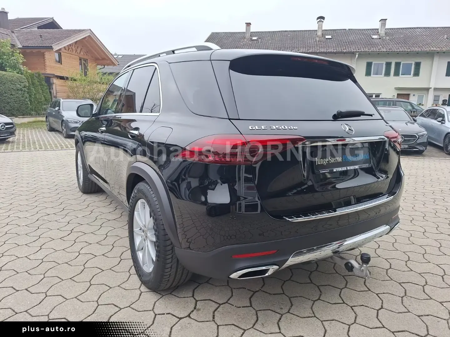 Mercedes-Benz GLE350de 4M PANO MBEAM MEMORY AHK BURM ADV