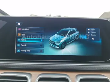 Mercedes-Benz GLE350de 4M PANO MBEAM MEMORY AHK BURM ADV