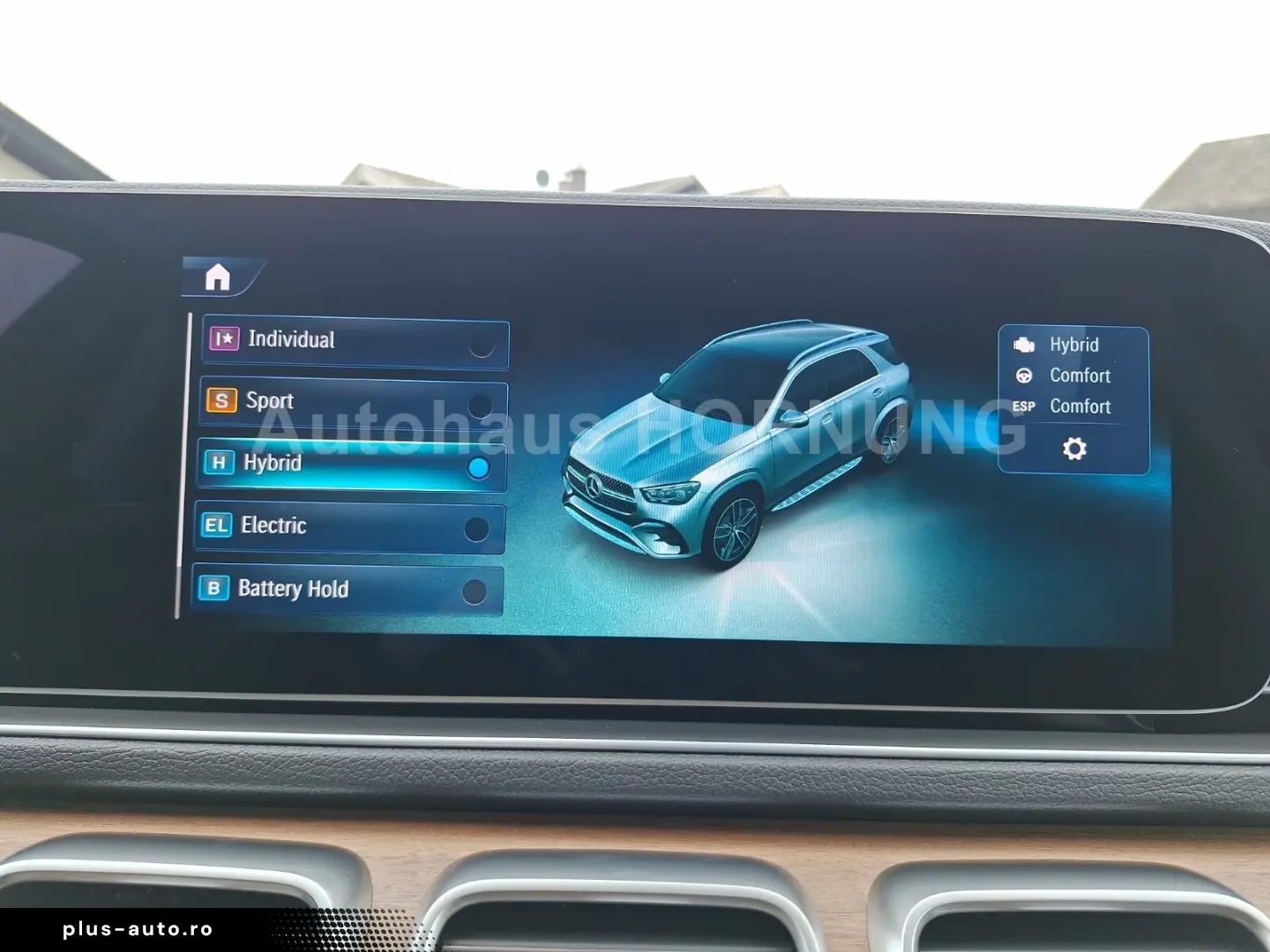 Mercedes-Benz GLE350de 4M PANO MBEAM MEMORY AHK BURM ADV