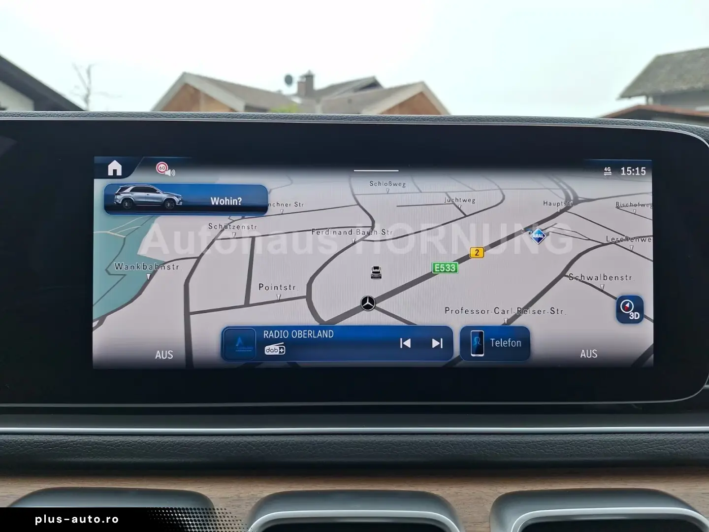 Mercedes-Benz GLE350de 4M PANO MBEAM MEMORY AHK BURM ADV