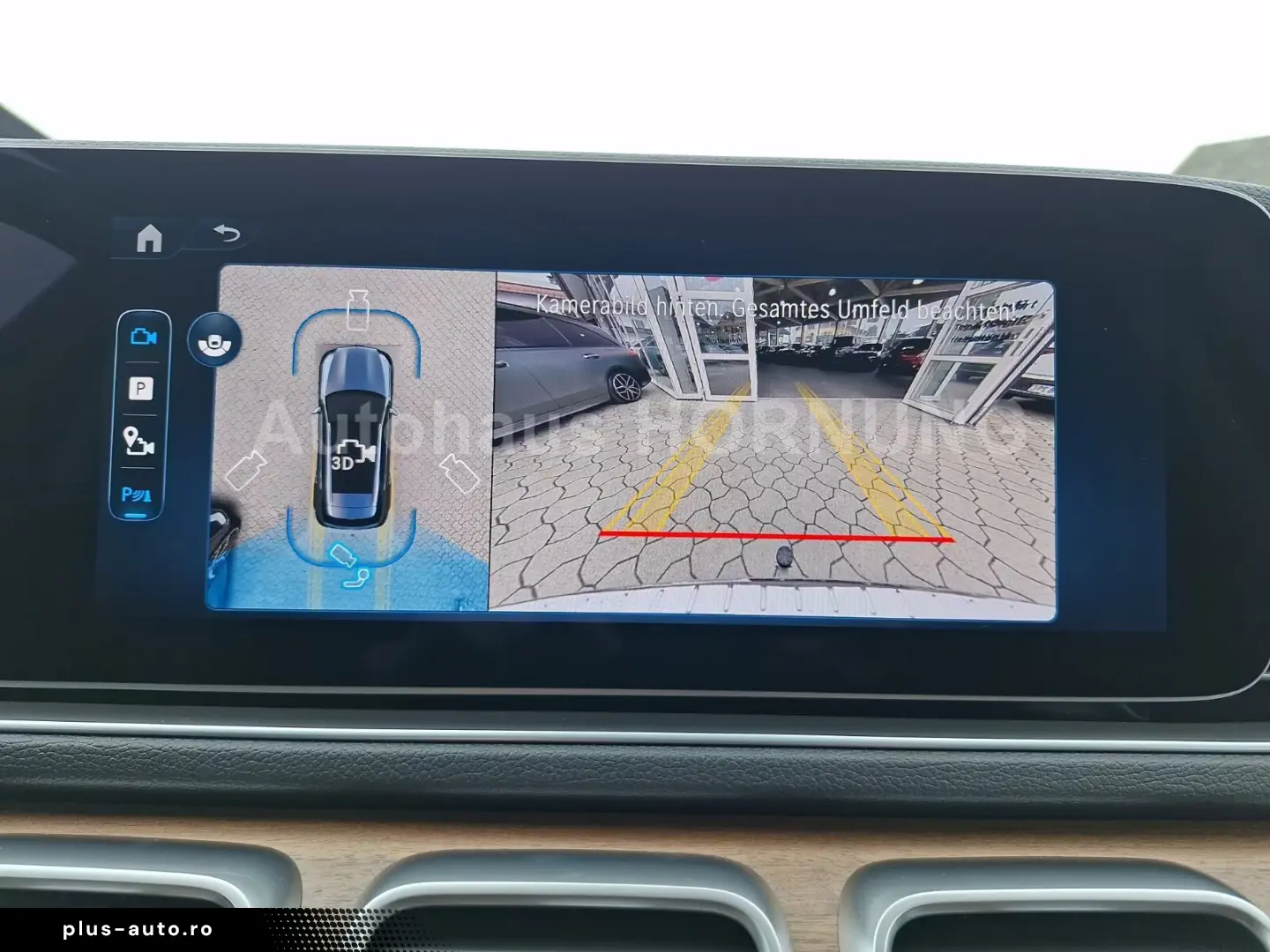 Mercedes-Benz GLE350de 4M PANO MBEAM MEMORY AHK BURM ADV