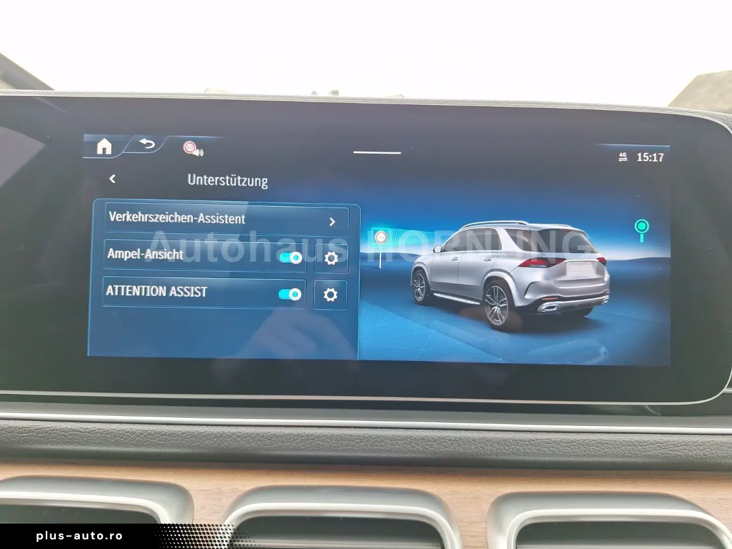 Mercedes-Benz GLE350de 4M PANO MBEAM MEMORY AHK BURM ADV