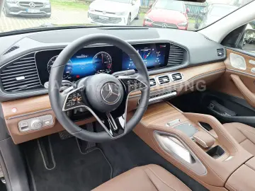 Mercedes-Benz GLE350de 4M PANO MBEAM MEMORY AHK BURM ADV