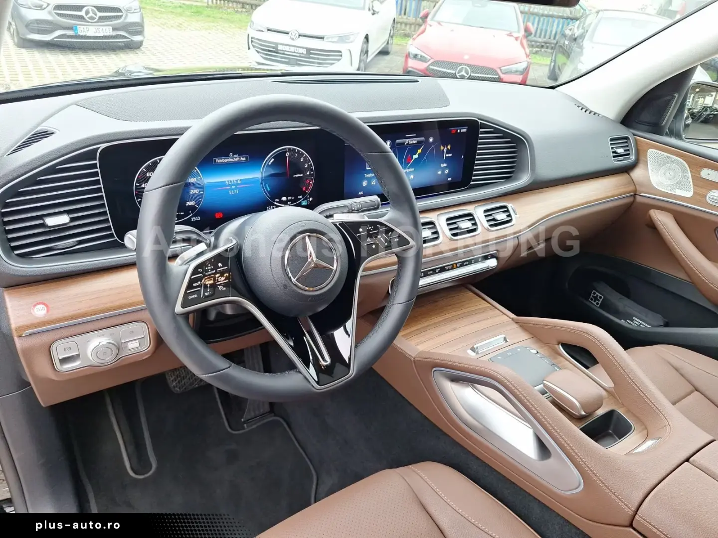 Mercedes-Benz GLE350de 4M PANO MBEAM MEMORY AHK BURM ADV
