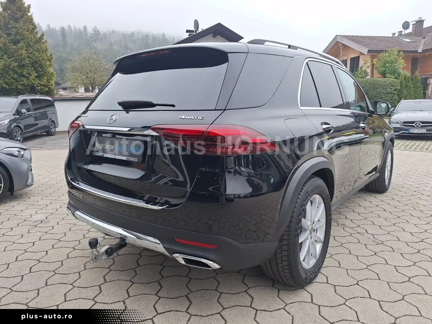 Mercedes-Benz GLE350de 4M PANO MBEAM MEMORY AHK BURM ADV