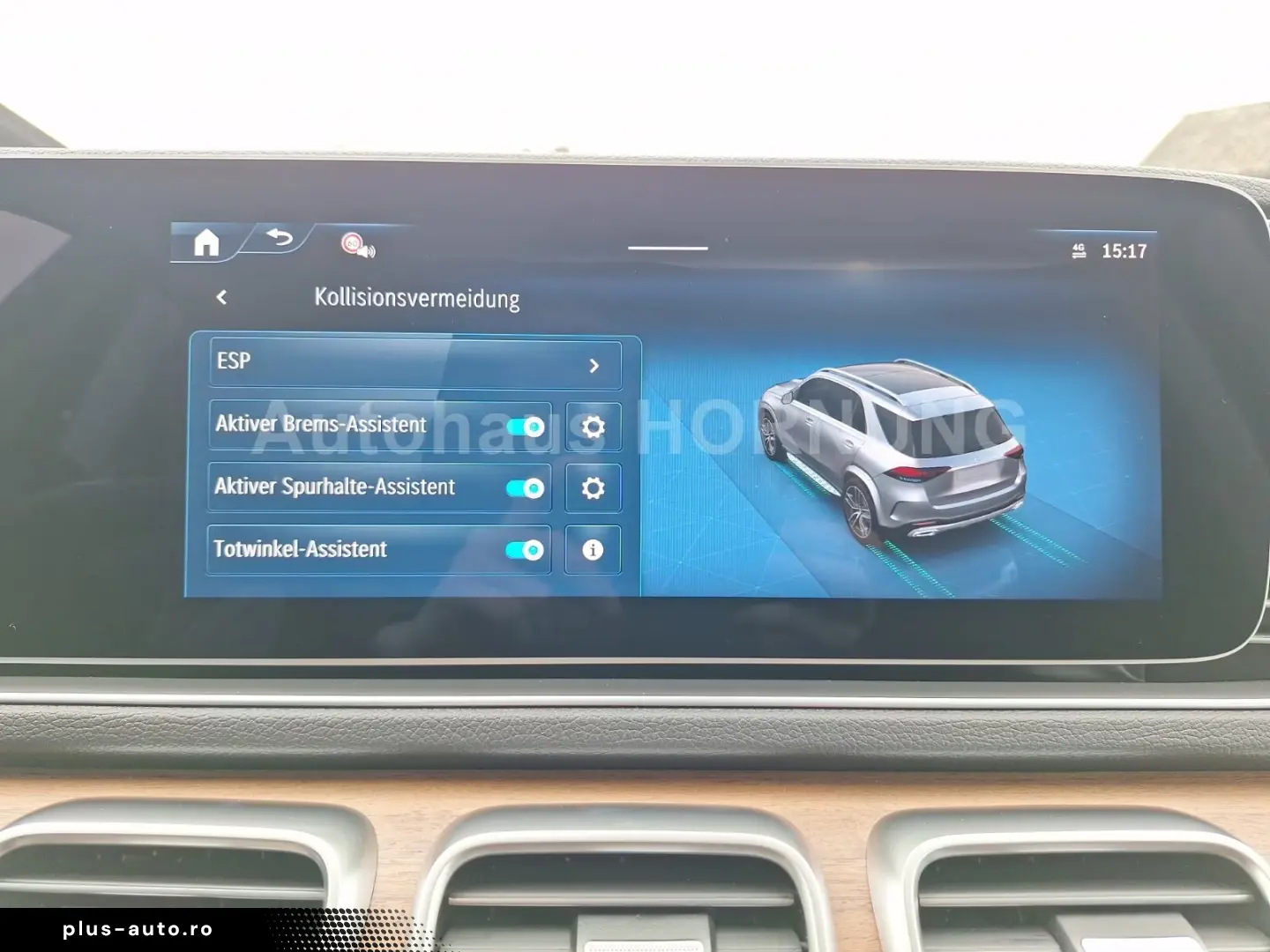 Mercedes-Benz GLE350de 4M PANO MBEAM MEMORY AHK BURM ADV