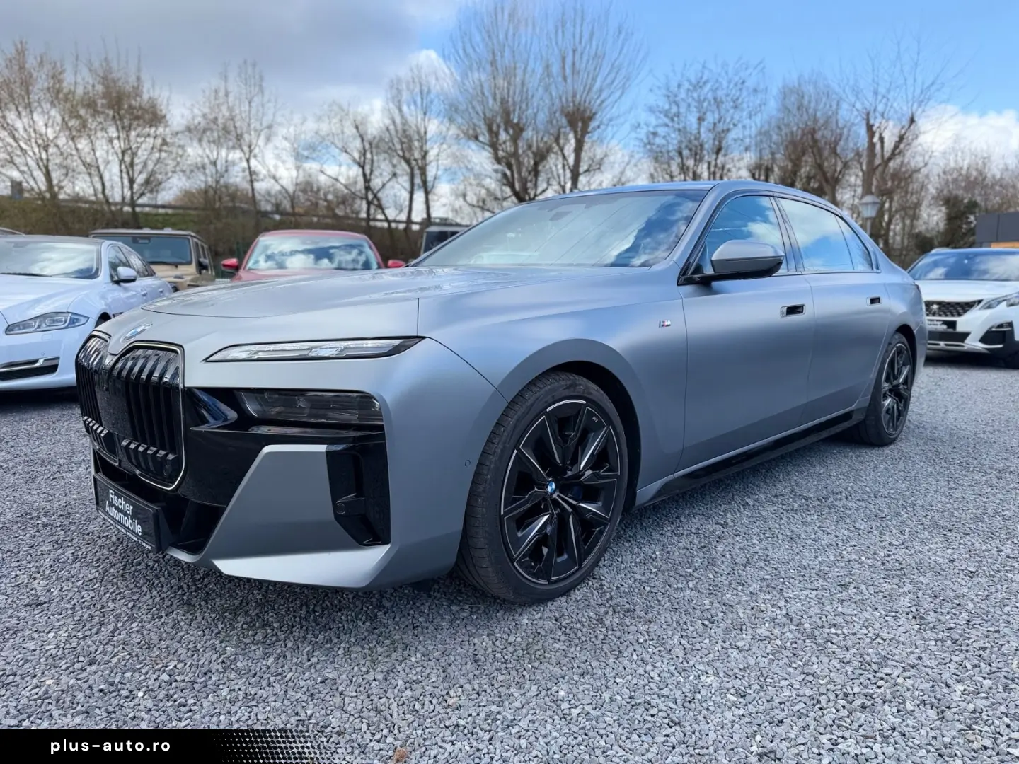 BMW 740 d xDrive M Sport LED PANO LEDER B&W STAND