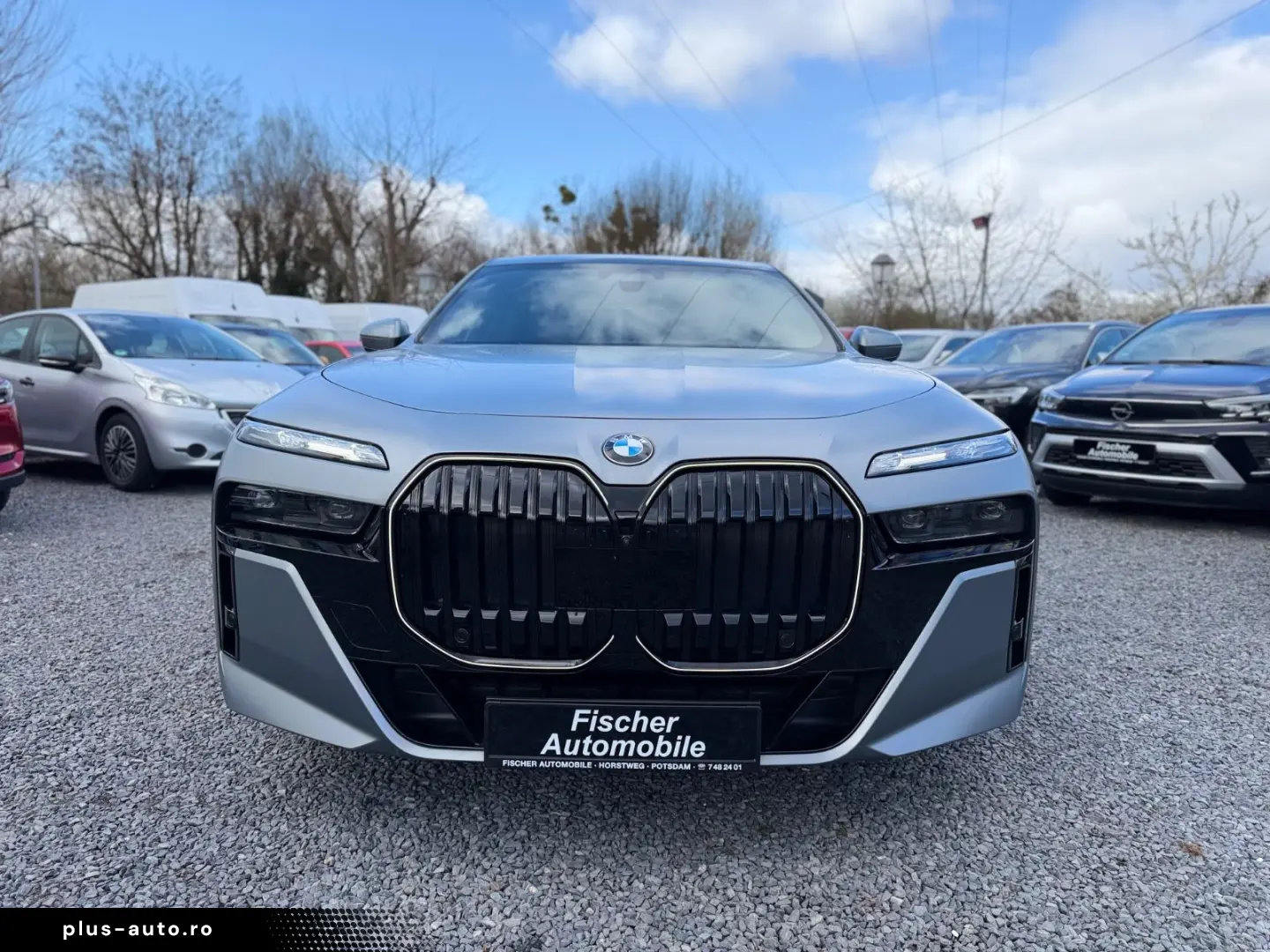 BMW 740 d xDrive M Sport LED PANO LEDER B&W STAND