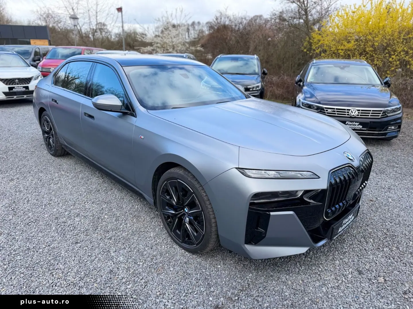 BMW 740 d xDrive M Sport LED PANO LEDER B&W STAND