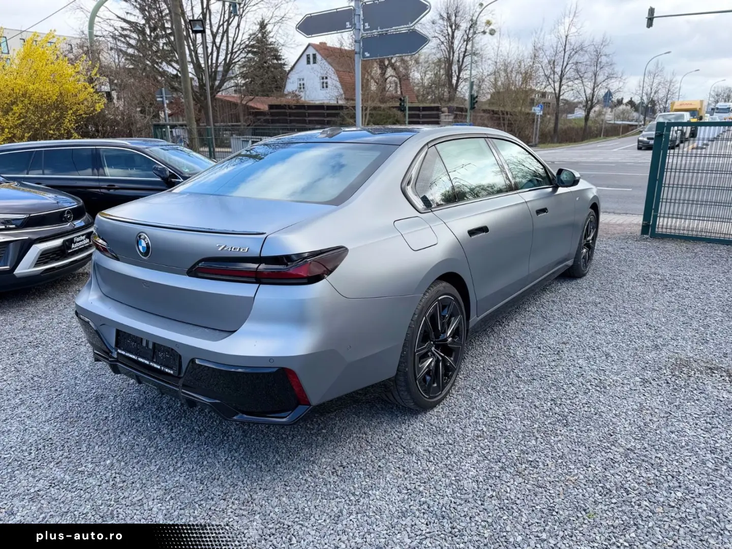BMW 740 d xDrive M Sport LED PANO LEDER B&W STAND