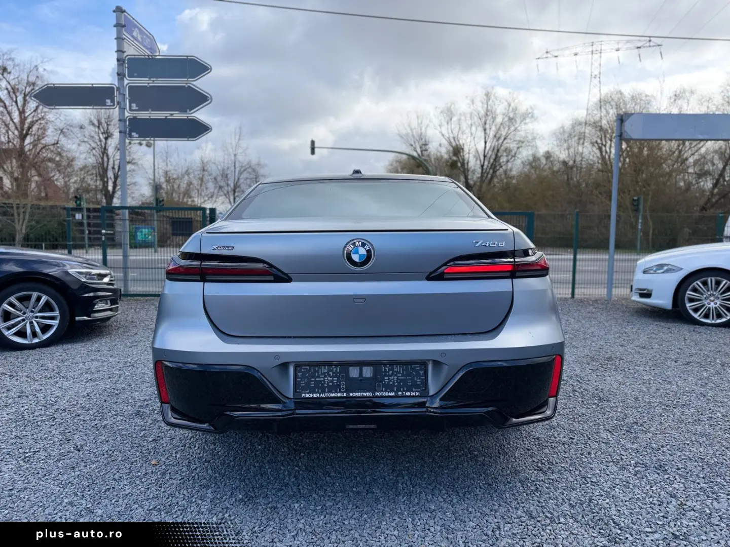 BMW 740 d xDrive M Sport LED PANO LEDER B&W STAND