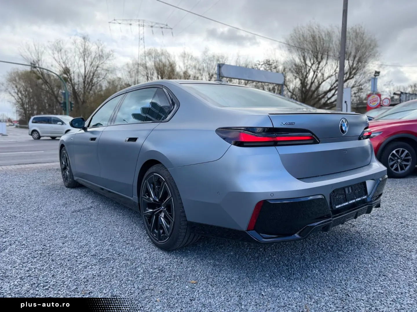 BMW 740 d xDrive M Sport LED PANO LEDER B&W STAND