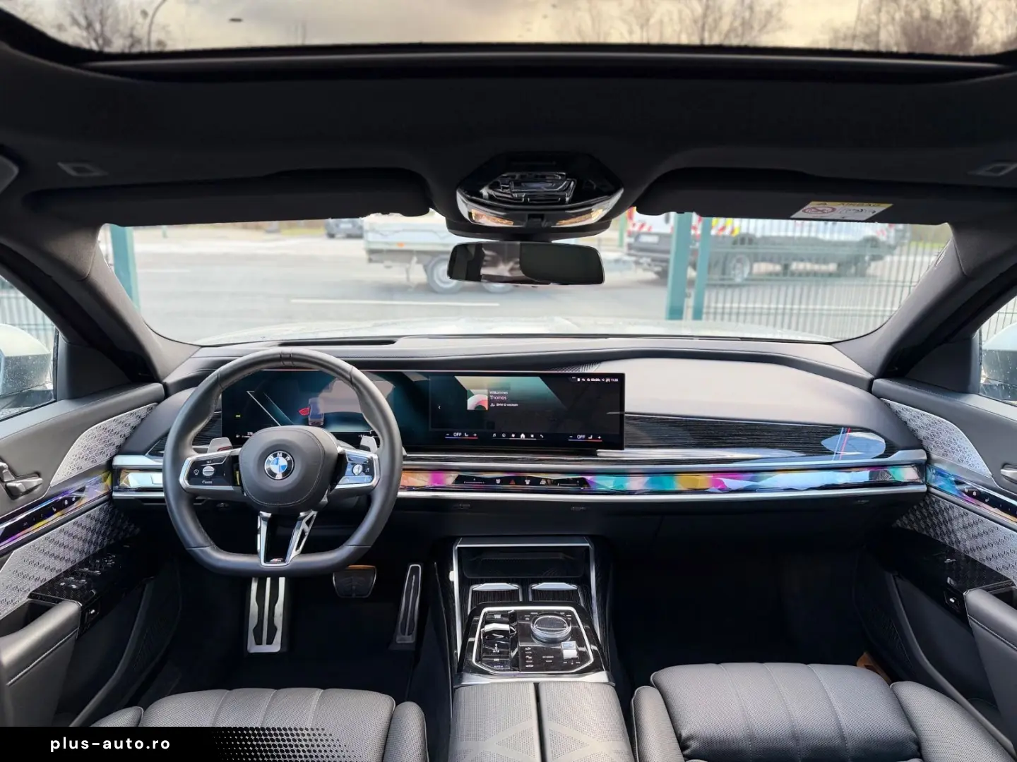 BMW 740 d xDrive M Sport LED PANO LEDER B&W STAND