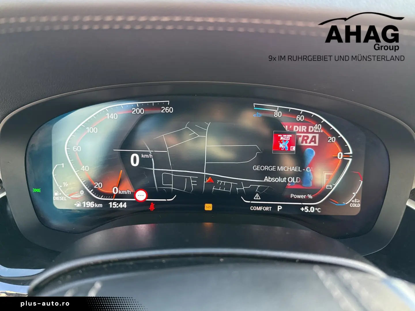 BMW 520d Limousine Luxury Line