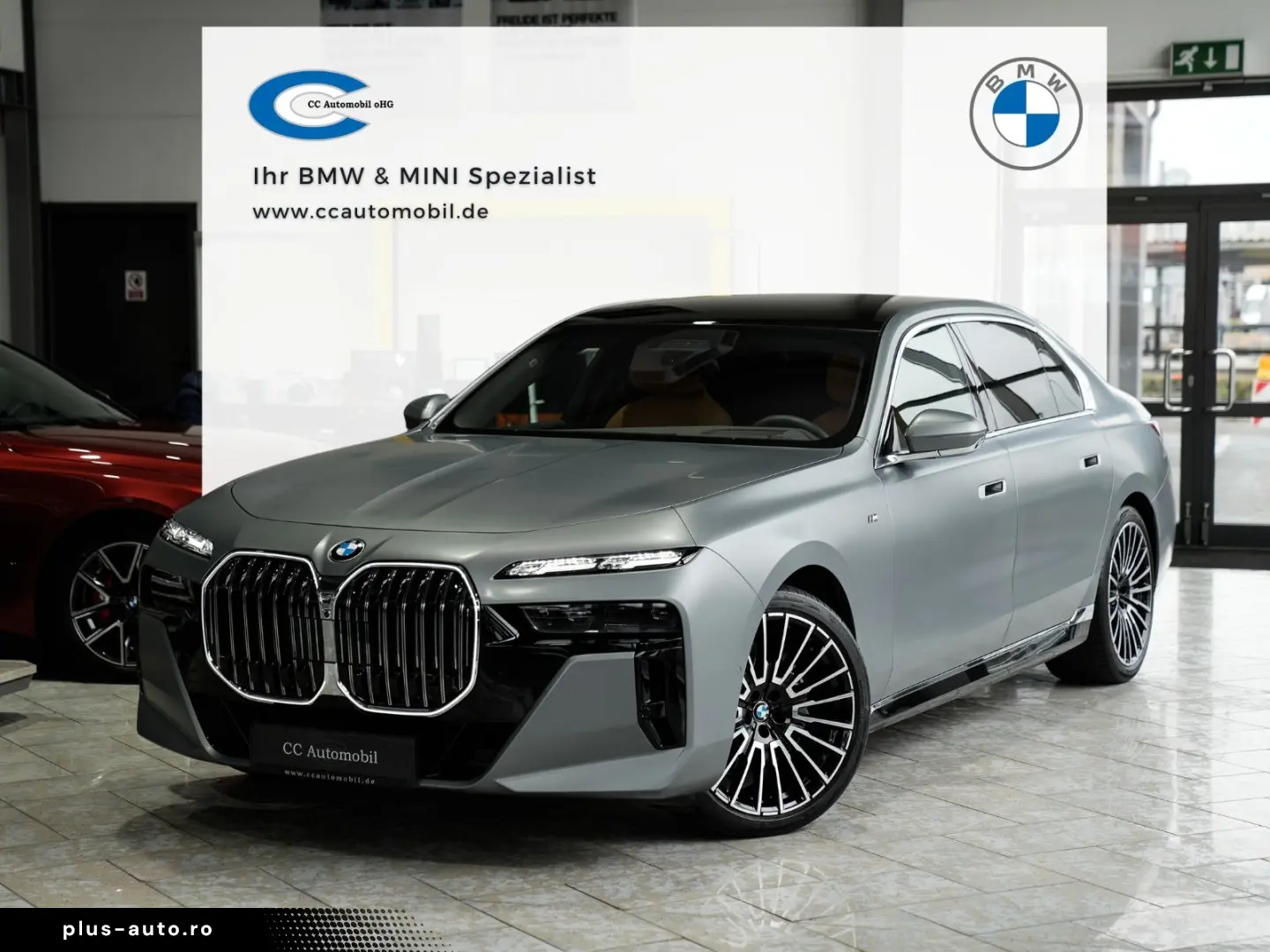 BMW 740d xDrive M Sport Sitzbelüft. Massage Standh.