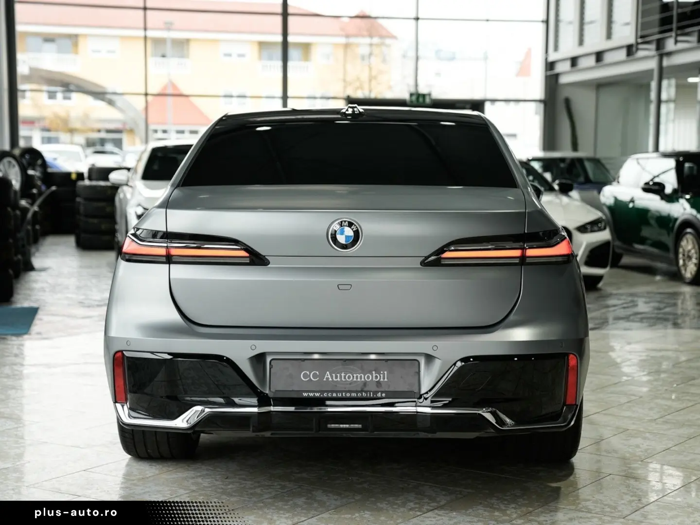 BMW 740d xDrive M Sport Sitzbelüft. Massage Standh.