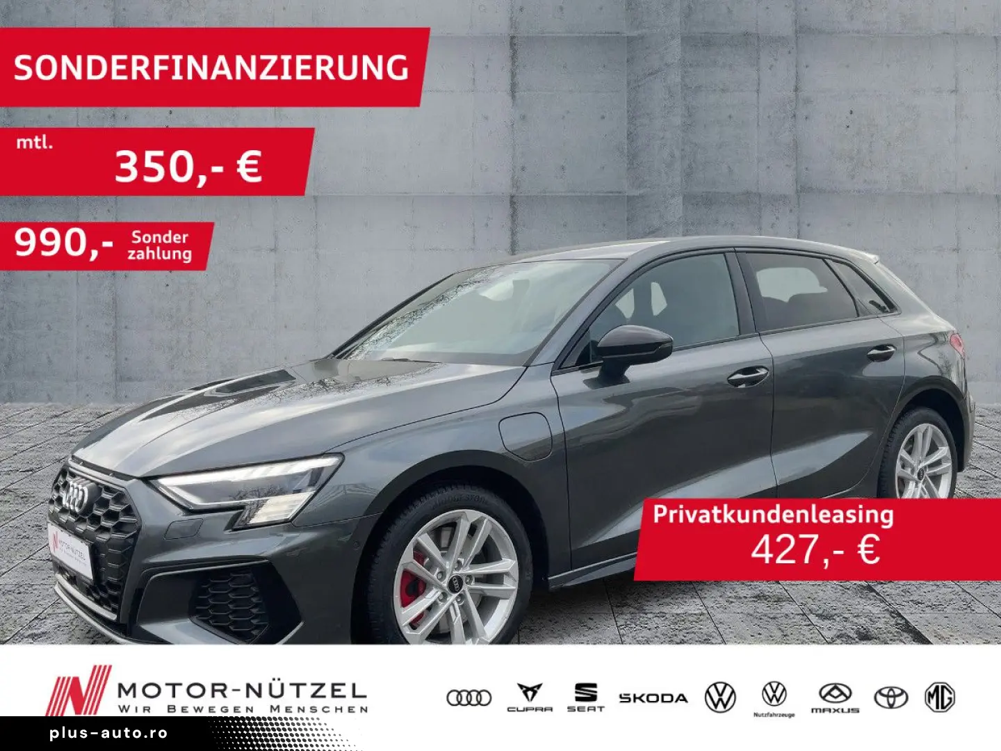 AUDI A3 Sportback 45 TFSI e S-LINE MATRIX NAV PDC GRA