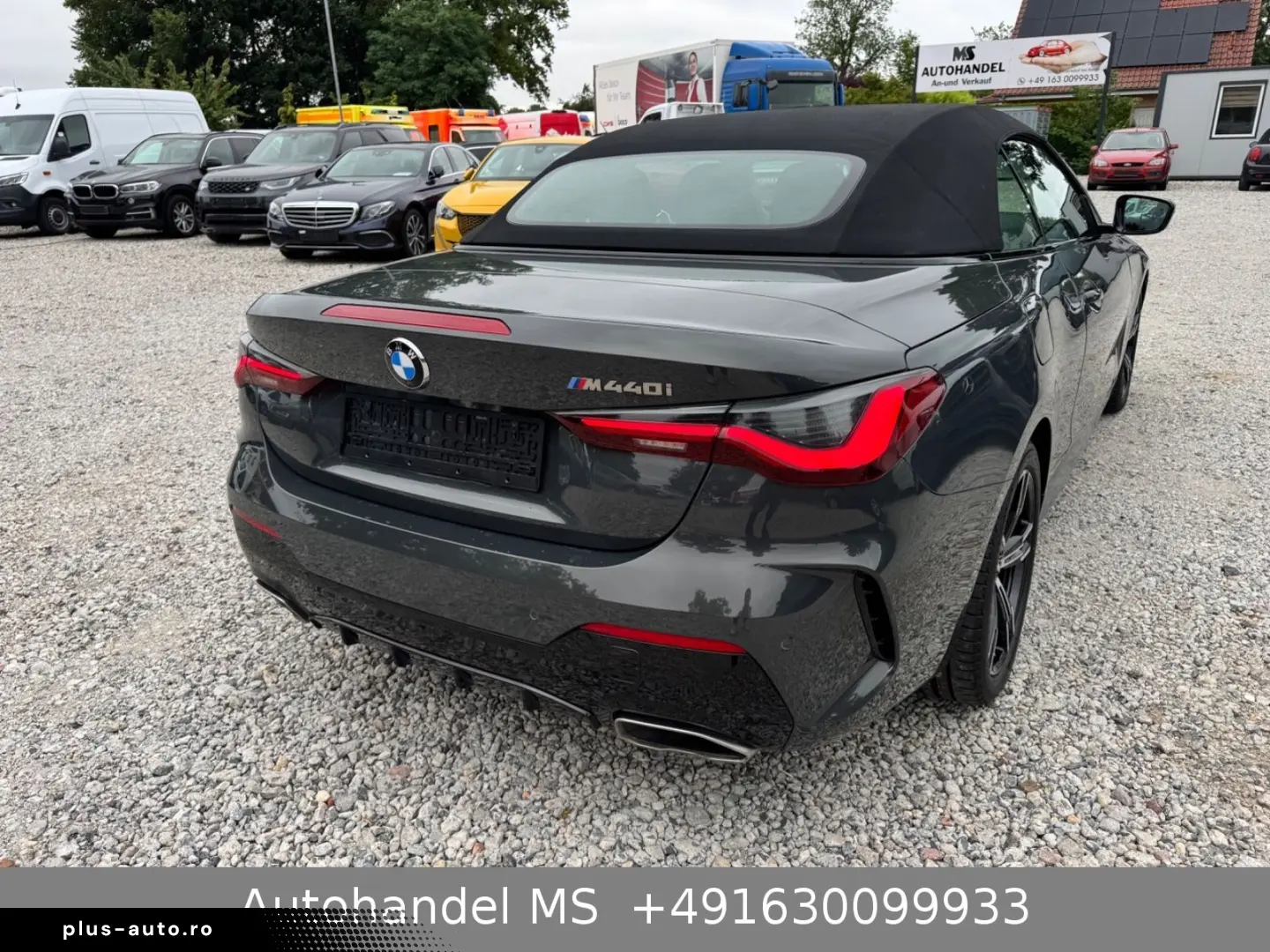 BMW M440 Baureihe 4 Cabrio M440 i xDrive