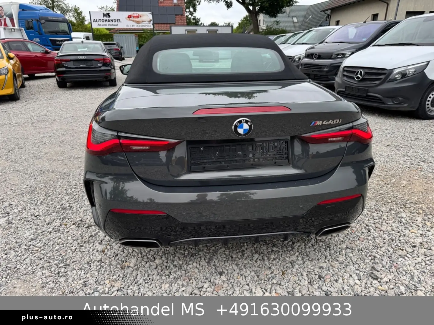 BMW M440 Baureihe 4 Cabrio M440 i xDrive