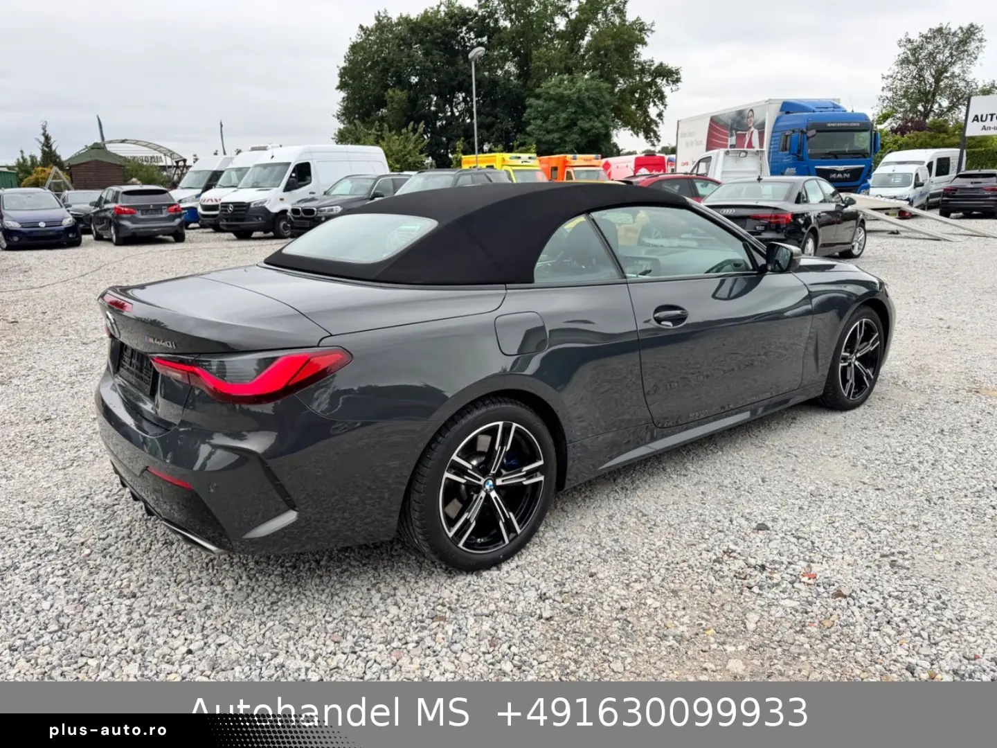 BMW M440 Baureihe 4 Cabrio M440 i xDrive
