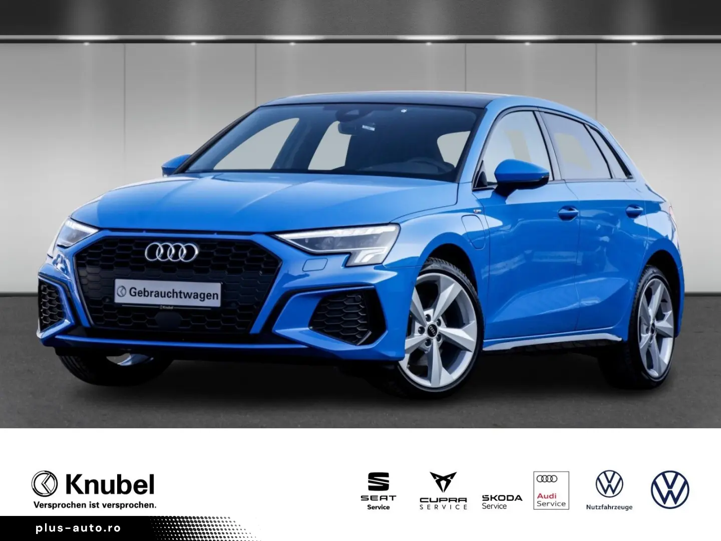 AUDI A3 Sportback S line 40 TFSI e S tronic Nav  Pano