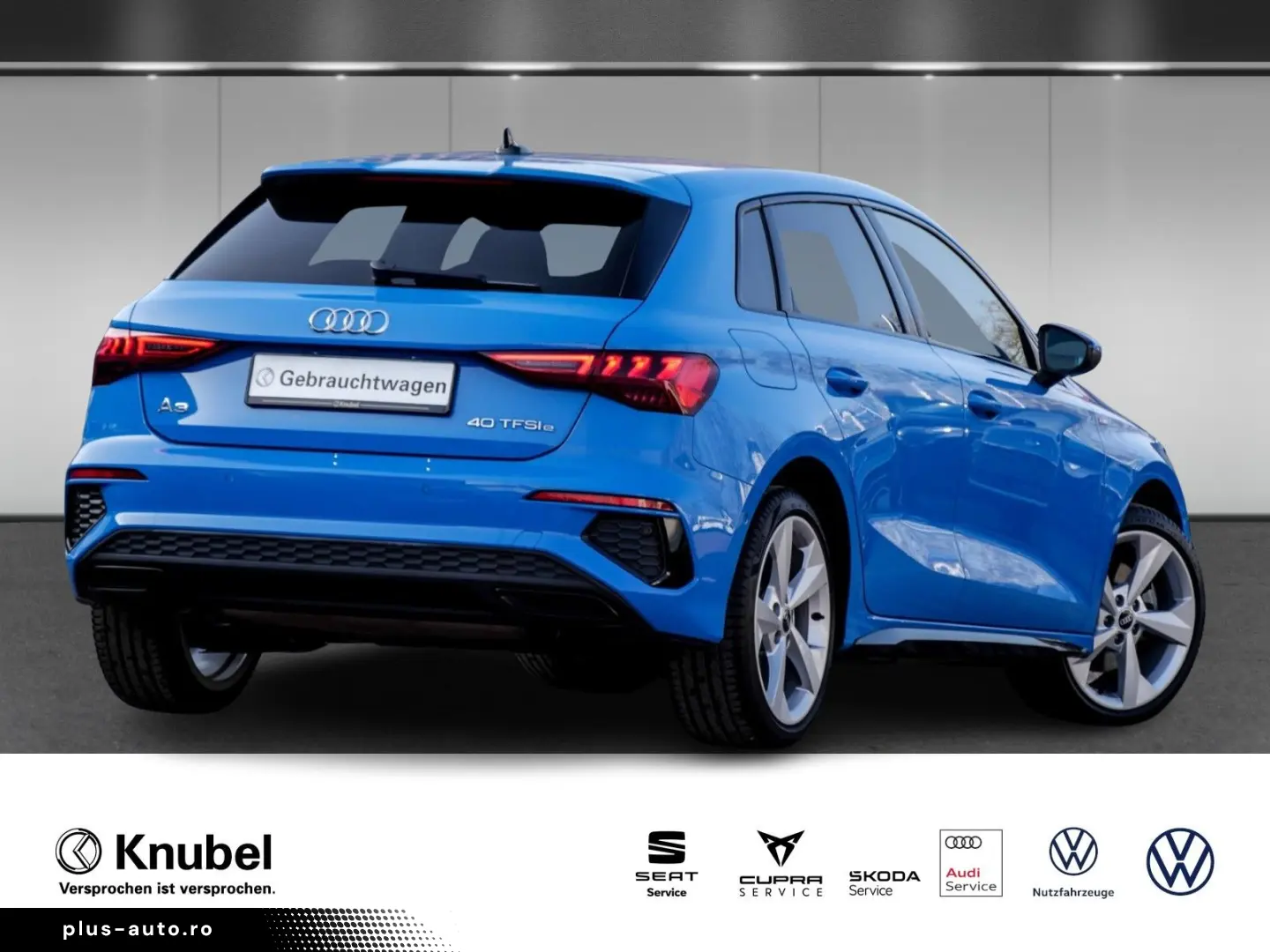 AUDI A3 Sportback S line 40 TFSI e S tronic Nav  Pano