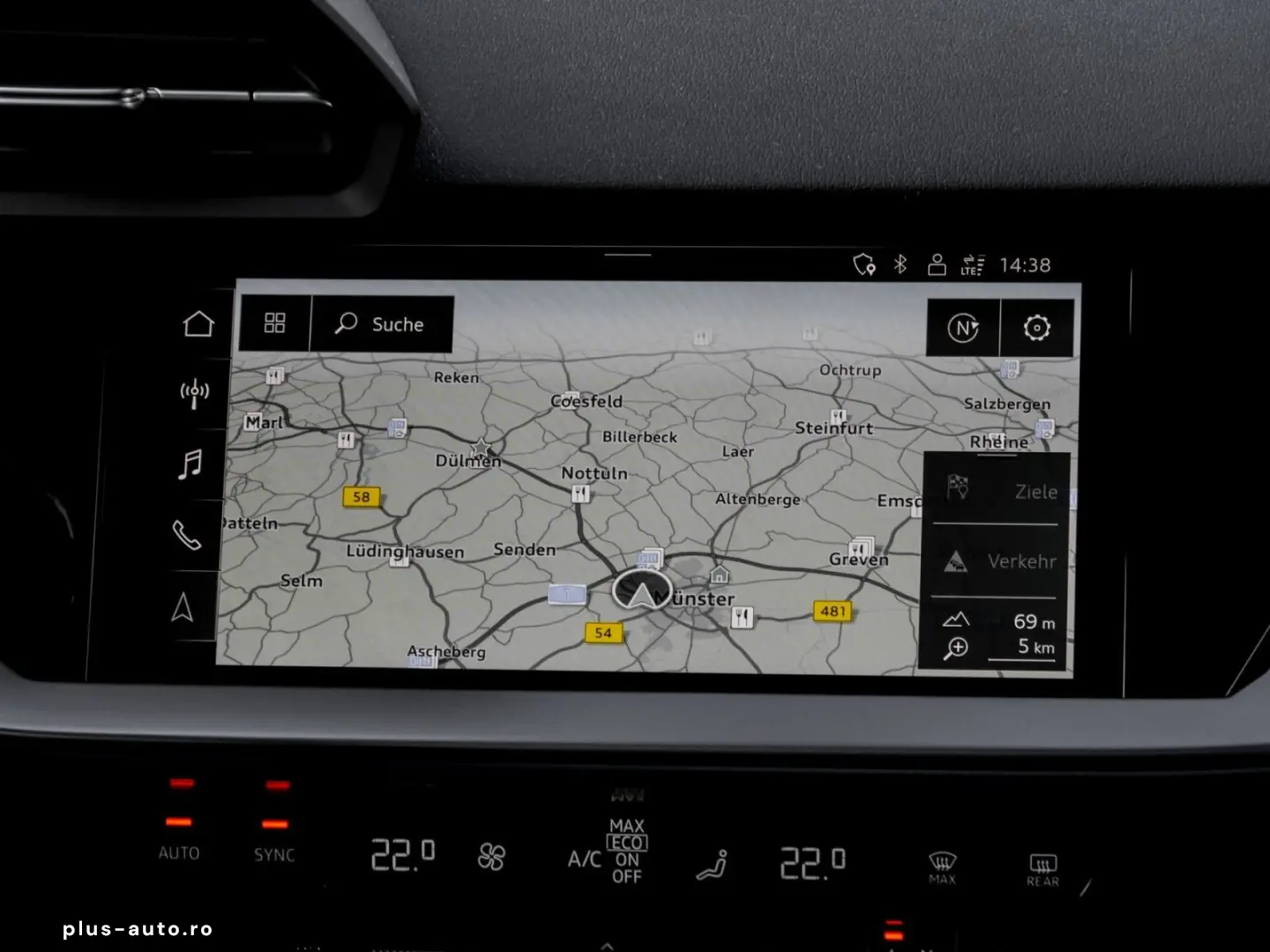 AUDI A3 Sportback S line 40 TFSI e S tronic Nav  Pano