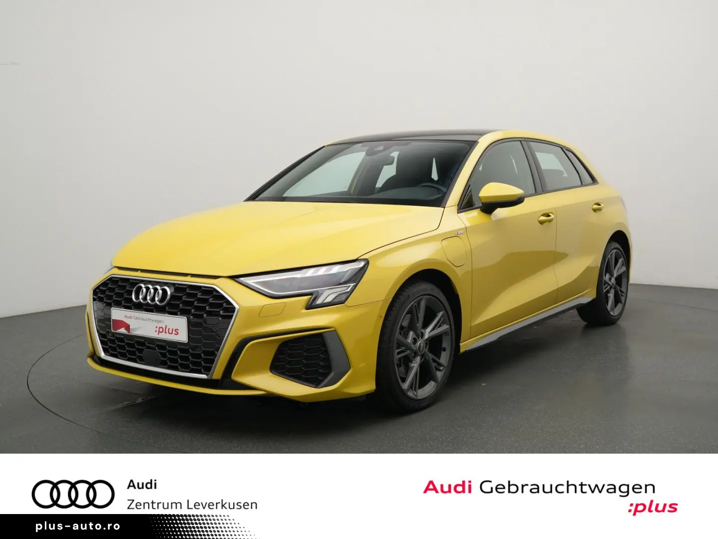 AUDI A3 Sportback 40 e S line NAVI PANO SHZ PDC