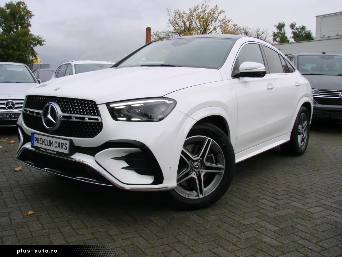 Mercedes-Benz GLE 300d Coupe AMG 4M Pano 360 AHK Bu