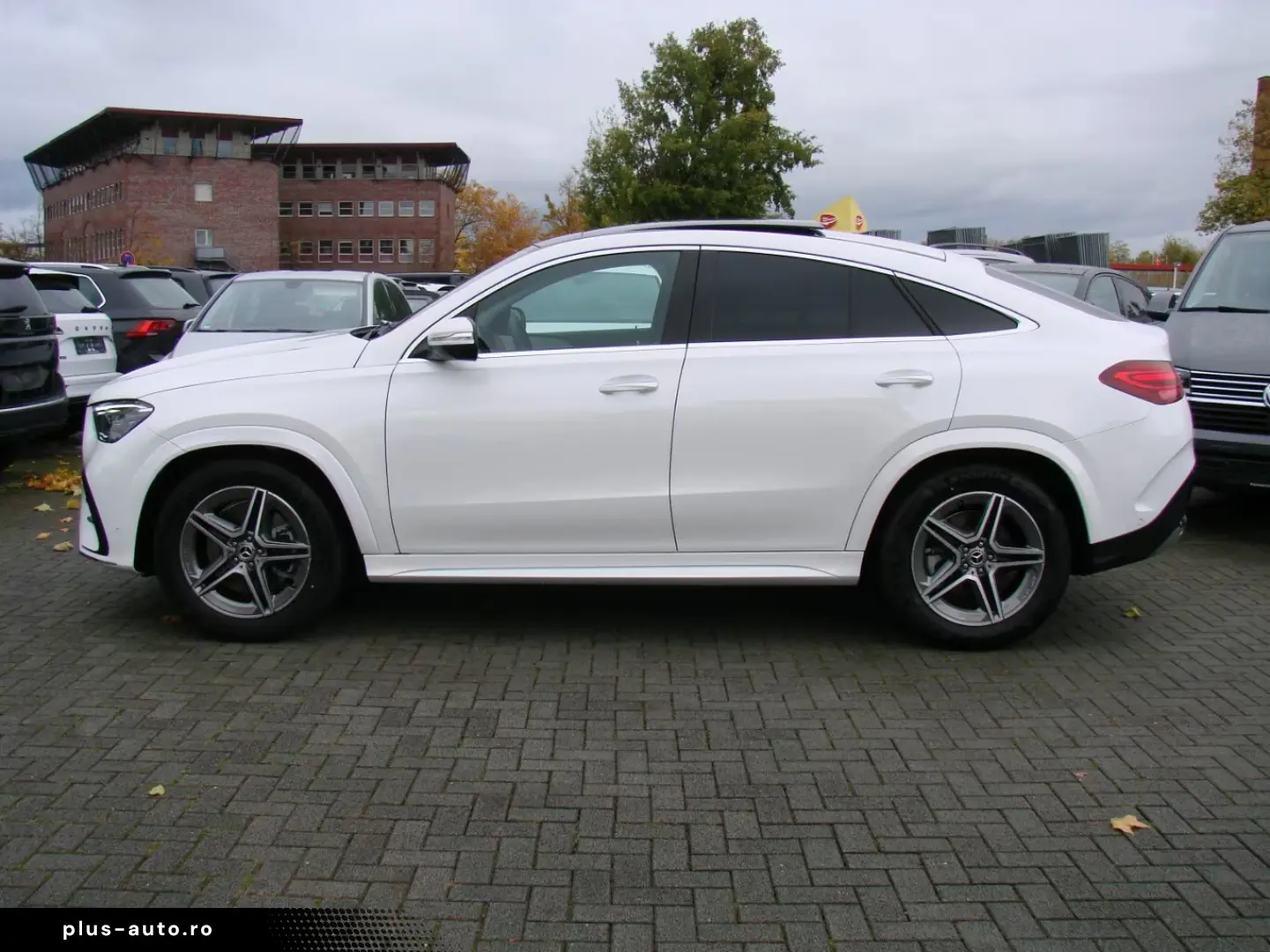 Mercedes-Benz GLE 300d Coupe AMG 4M Pano 360 AHK Bu