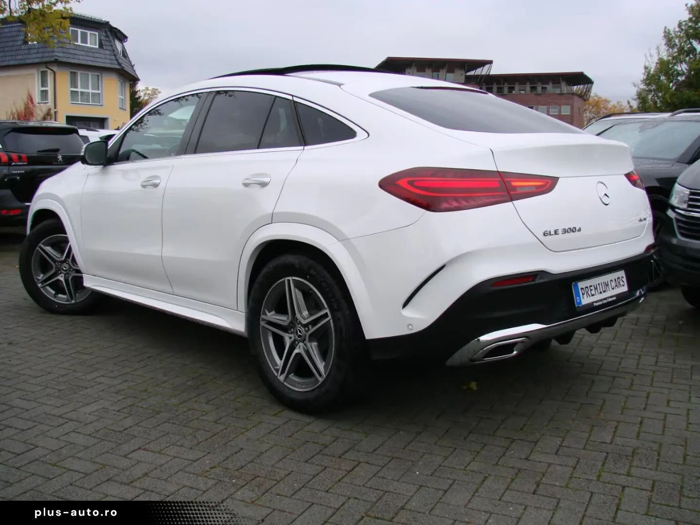 Mercedes-Benz GLE 300d Coupe AMG 4M Pano 360 AHK Bu
