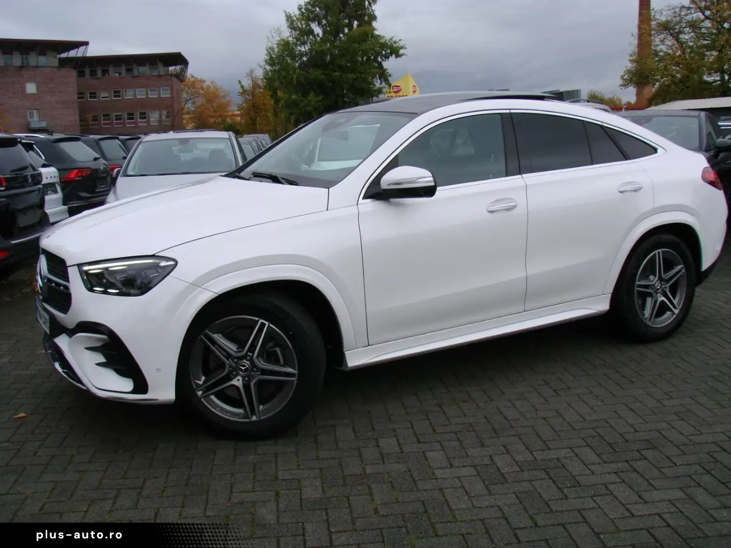 Mercedes-Benz GLE 300d Coupe AMG 4M Pano 360 AHK Bu