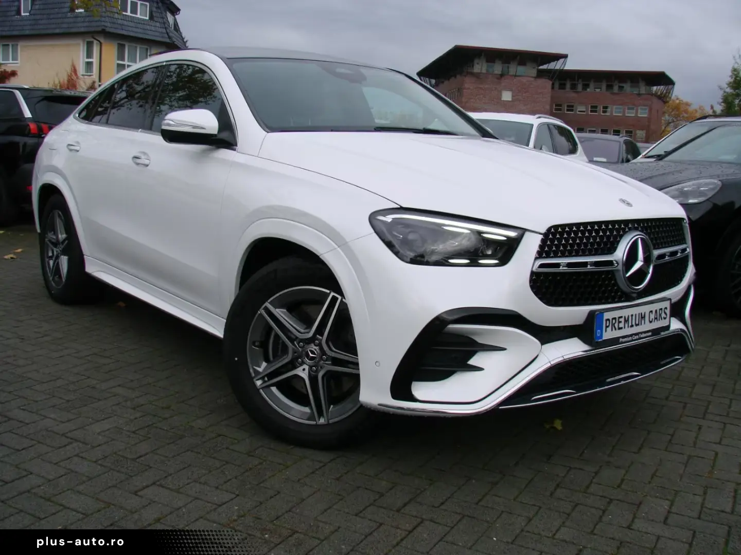 Mercedes-Benz GLE 300d Coupe AMG 4M Pano 360 AHK Bu