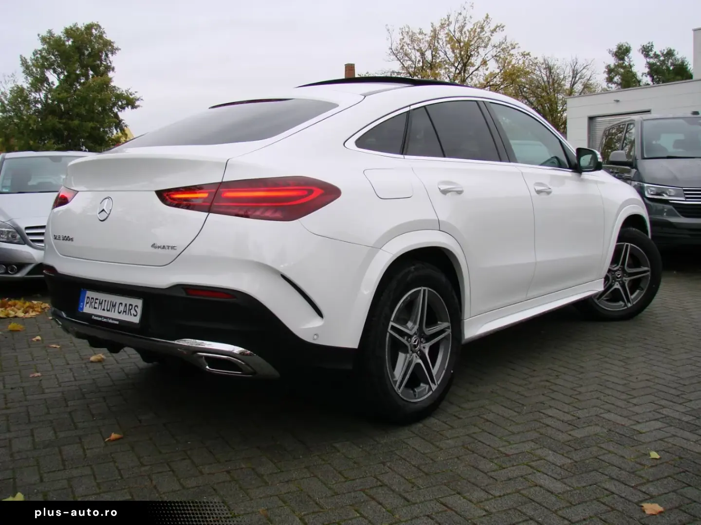 Mercedes-Benz GLE 300d Coupe AMG 4M Pano 360 AHK Bu