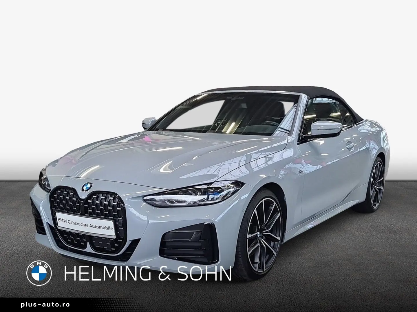 BMW M440d xDrive Cabrio Head-Up HK HiFi Laser ACC uv