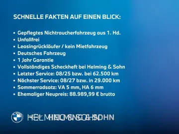 BMW M440d xDrive Cabrio Head-Up HK HiFi Laser ACC uv