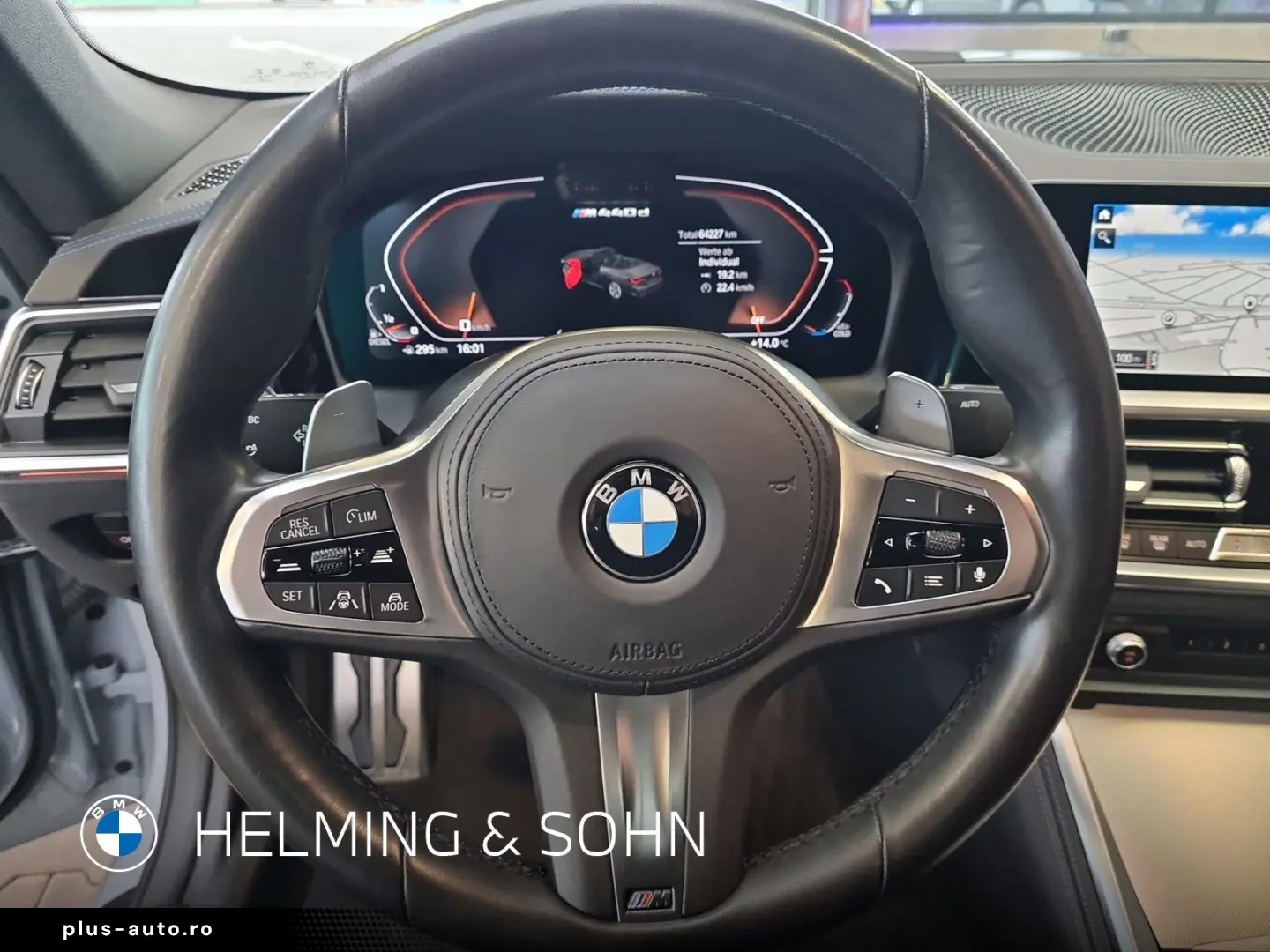 BMW M440d xDrive Cabrio Head-Up HK HiFi Laser ACC uv