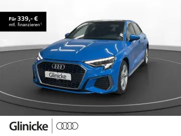 AUDI A3 Sportback 40 TFSIe S line Pano LED LM 17  Nav