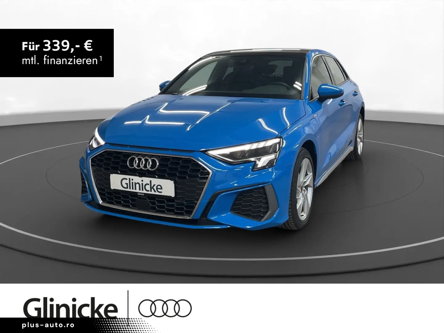 AUDI A3 Sportback 40 TFSIe S line Pano LED LM 17  Nav