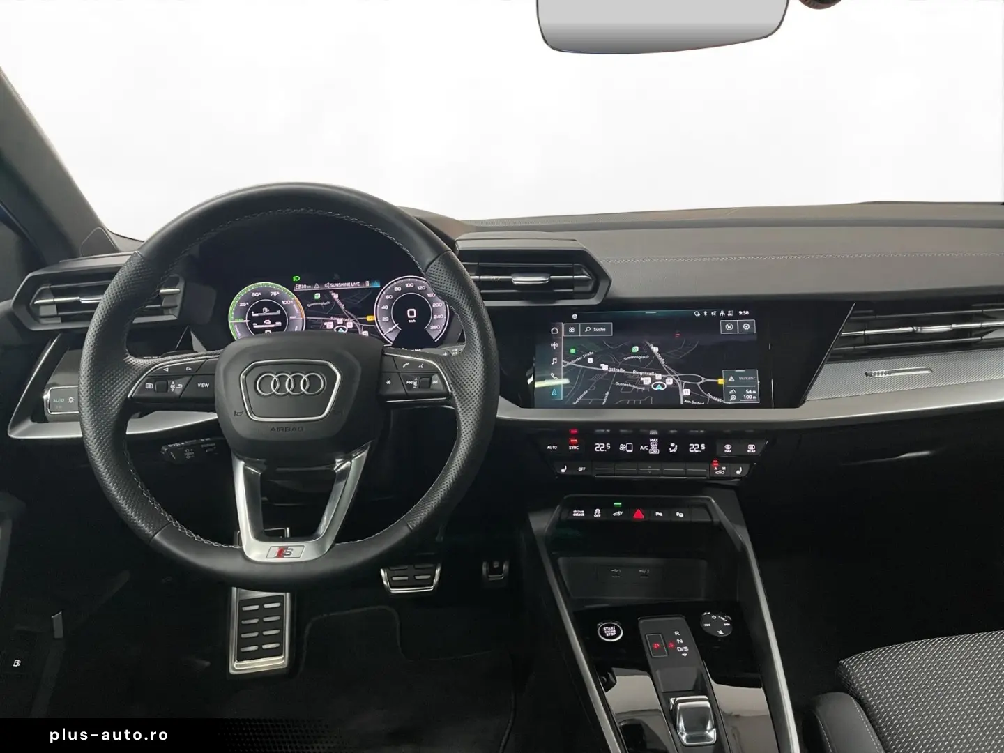 AUDI A3 Sportback 40 TFSIe S line Pano LED LM 17  Nav