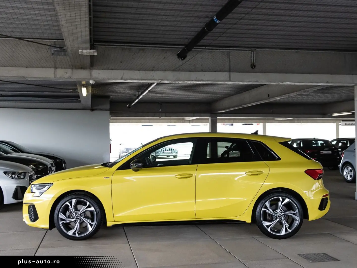 AUDI A3 Sportback S line Panorama B&O Keyless CarPlay