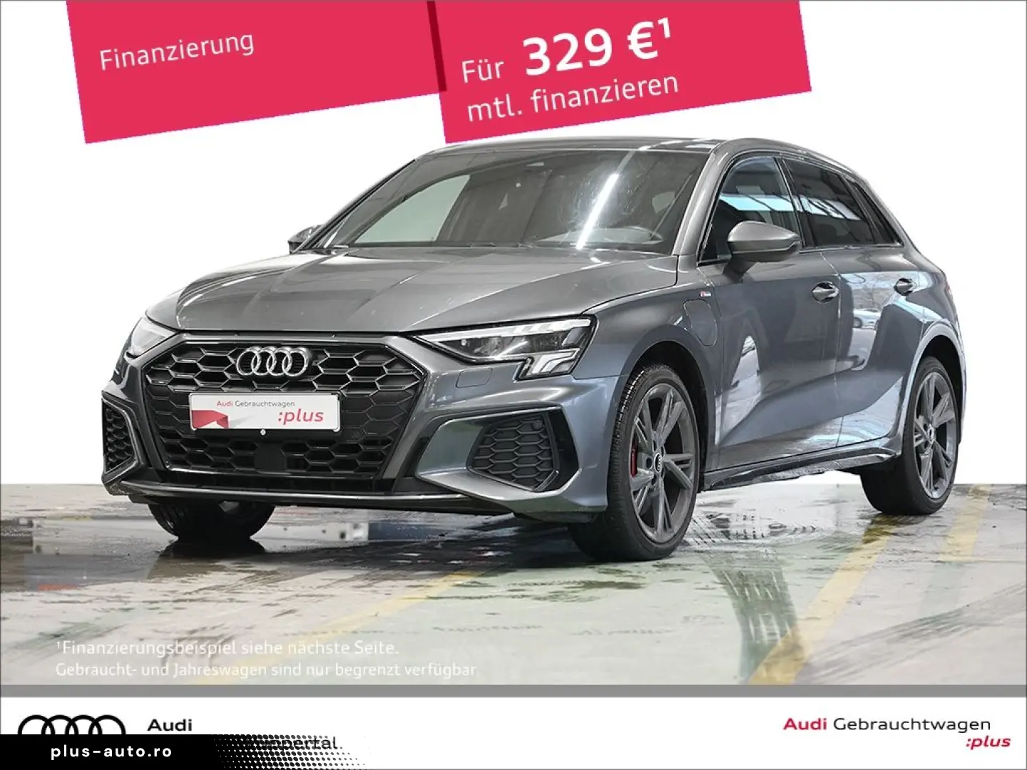 AUDI A3 Sportback 45 TFSI E S-LINE ACC PANO B&O KAMER